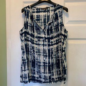 Crosby Sleeveless Tie Neck Top